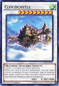 Cloudcastle (98) (DUEA) - YuGiOh Single