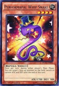 Performapal Whip Snake (6) (DUEA) - YuGiOh Single