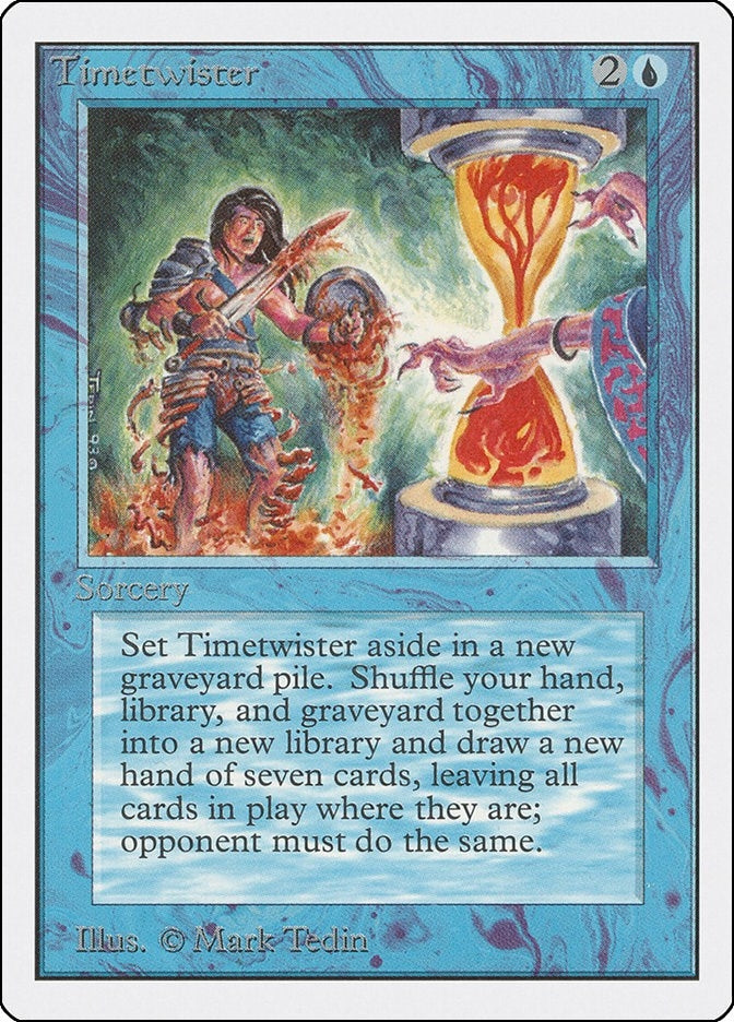 Timetwister [2ED] - MTG Single