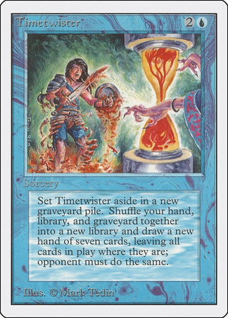 Timetwister [2ED] - MTG Single