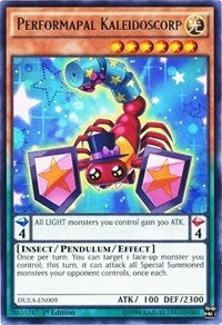Performapal Kaleidoscorp (9) (DUEA) - YuGiOh Single