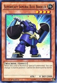 Superheavy Samurai Blue Brawler (11) (DUEA) - YuGiOh Single