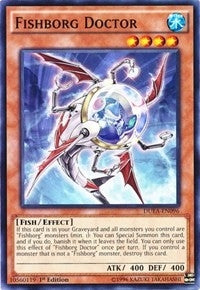 Fishborg Doctor (96) (DUEA) - YuGiOh Single