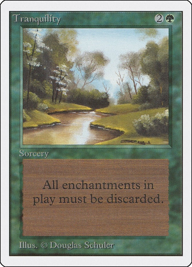 Tranquility [2ED] - MTG Single
