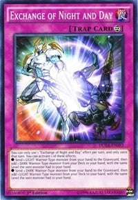 Exchange of Night and Day (93) (DUEA) - YuGiOh Single