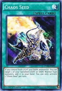 Chaos Seed (92) (DUEA) - YuGiOh Single