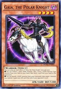 Gaia the Polar Knight (90) (DUEA) - YuGiOh Single