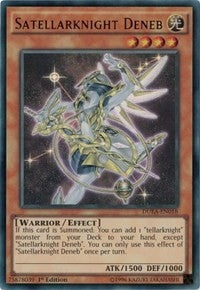 Satellarknight Deneb (18) (DUEA) - YuGiOh Single