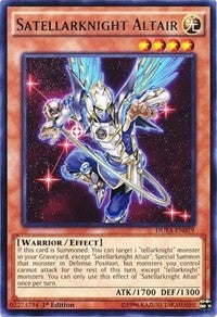 Satellarknight Altair (19) (DUEA) - YuGiOh Single