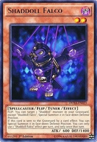Shaddoll Falco (23) (DUEA) - YuGiOh Single