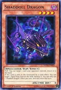 Shaddoll Dragon (26) (DUEA) - YuGiOh Single