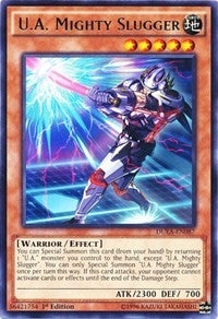 U.A. Mighty Slugger (87) (DUEA) - YuGiOh Single