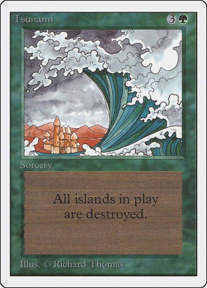 Tsunami [2ED] - MTG Single
