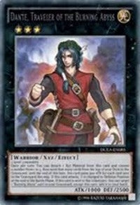 Dante Traveler of the Burning Abyss (85) (DUEA) - YuGiOh Single