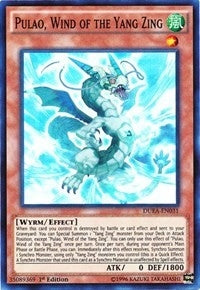 Pulao Wind of the Yang Zing (31) (DUEA) - YuGiOh Single