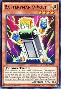 Batteryman 9-Volt (38) (DUEA) - YuGiOh Single