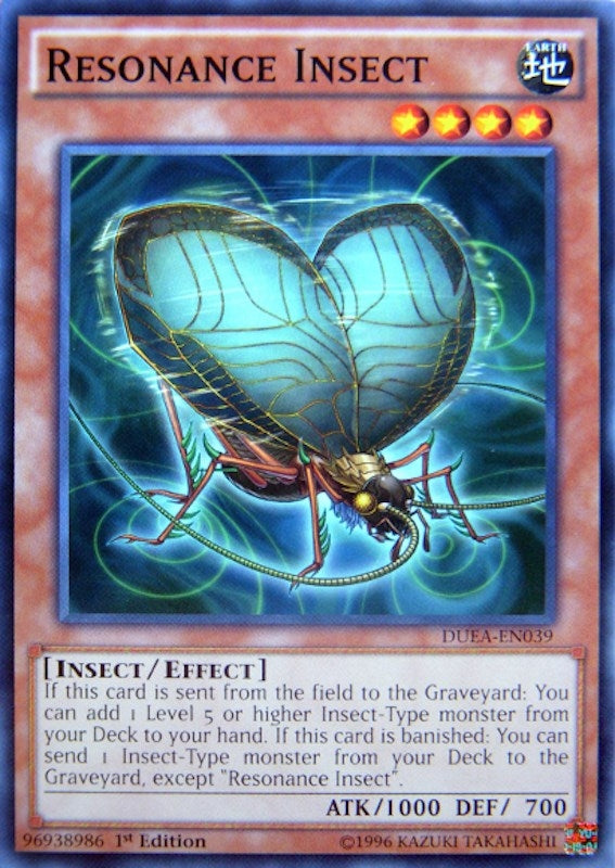 Resonance Insect (39) (DUEA) - YuGiOh Single
