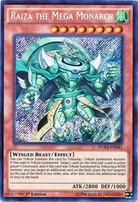 Raiza the Mega Monarch (41) (DUEA) - YuGiOh Single