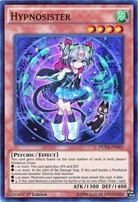 Hypnosister (43) (DUEA) - YuGiOh Single