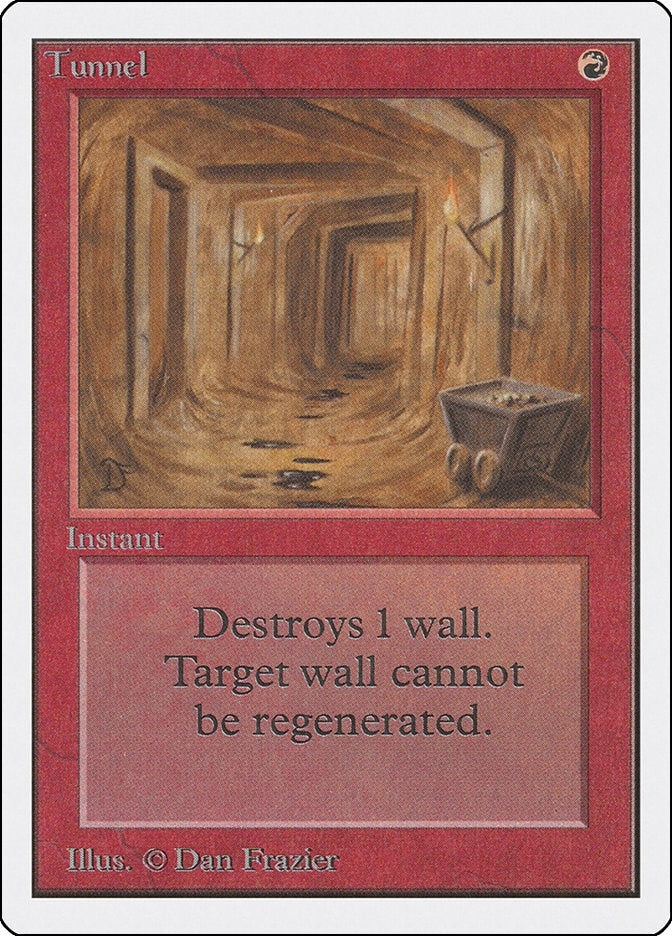 Tunnel [2ED] - MTG Single