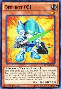 Deskbot 001 (45) (DUEA) - YuGiOh Single