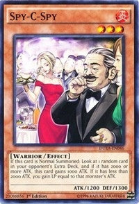 Spy-C-Spy (46) (DUEA) - YuGiOh Single