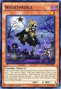 Wightprince (47) (DUEA) - YuGiOh Single