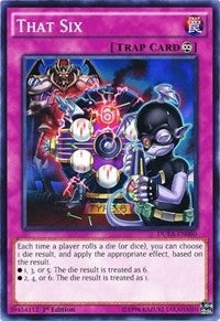 That Six (80) (DUEA) - YuGiOh Single