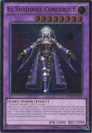 El Shaddoll Construct (UTR) (49) (DUEA) - YuGiOh Single