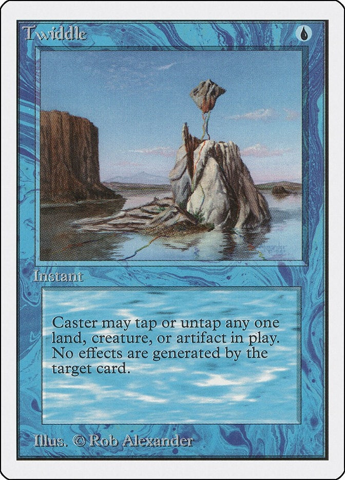 Twiddle [2ED] - MTG Single