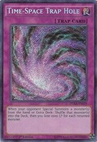 Time-Space Trap Hole (79) (DUEA) - YuGiOh Single
