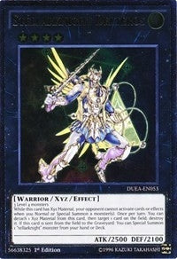 Stellarknight Delteros (UTR) (53) (DUEA) - YuGiOh Single