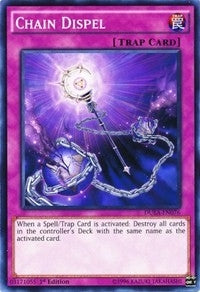 Chain Dispel (76) (DUEA) - YuGiOh Single