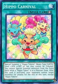 Hippo Carnival (55) (DUEA) - YuGiOh Single