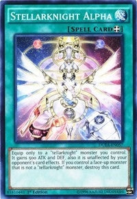 Stellarknight Alpha (57) (DUEA) - YuGiOh Single