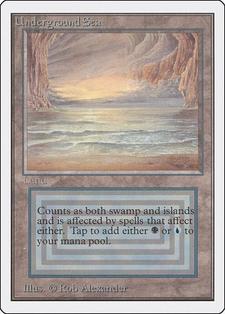Underground Sea [2ED] - MTG Single