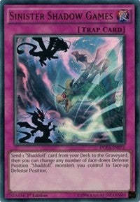 Sinister Shadow Games (72) (DUEA) - YuGiOh Single