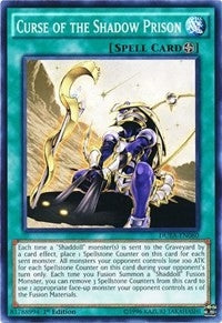 Curse of the Shadow Prison (60) (DUEA) - YuGiOh Single