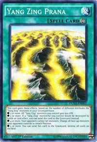 Yang Zing Prana (62) (DUEA) - YuGiOh Single