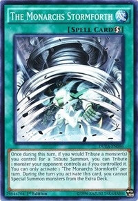 The Monarchs Stormforth (66) (DUEA) - YuGiOh Single