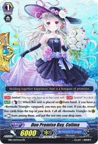 Duo Promise Day Colima (Black) (10007) [EB10] - Cardfight Vanguard Single