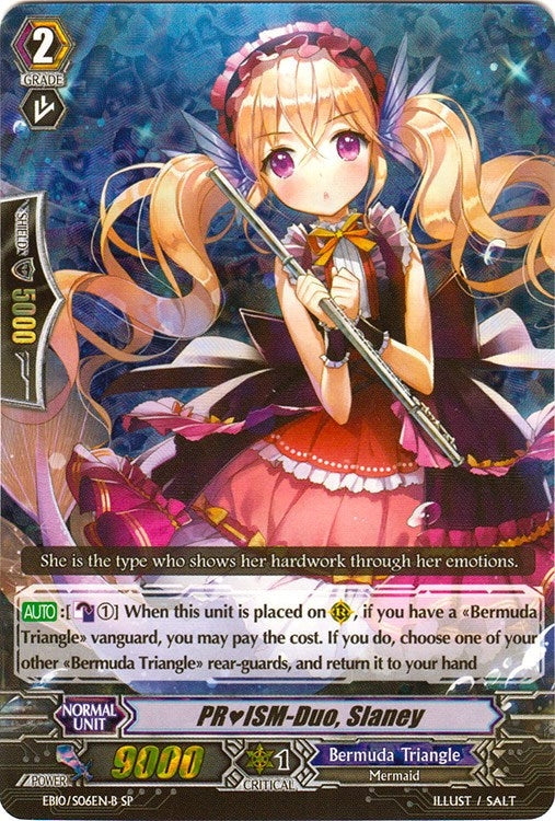 PRISM-Duo Slaney (Black) (SP) (1006) [EB10] - Cardfight Vanguard Single