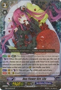 Duo Flower Girl Lily (Black) (SP) (1004) [EB10] - Cardfight Vanguard Single