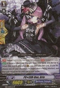 PRISM-Duo Aria (Black) (SP) (1008) [EB10] - Cardfight Vanguard Single