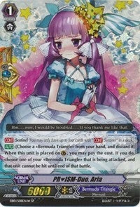 PRISM-Duo Aria (White) (SP) (1008) [EB10] - Cardfight Vanguard Single