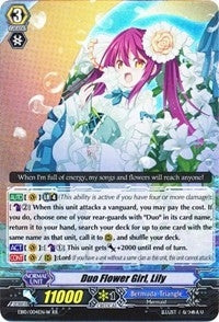 Duo Flower Girl Lily (White) (10004) [EB10] - Cardfight Vanguard Single