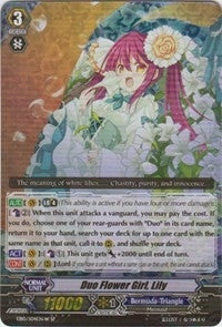 Duo Flower Girl Lily (White) (SP) (1004) [EB10] - Cardfight Vanguard Single
