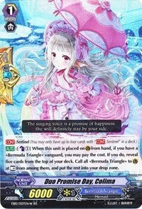 Duo Promise Day Colima (White) (10007) [EB10] - Cardfight Vanguard Single