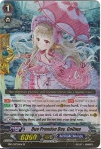 Duo Promise Day Colima (White) (SP) (1007) [EB10] - Cardfight Vanguard Single