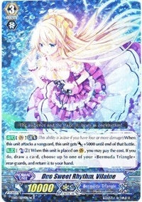 Duo Sweet Rhythm Vilaine (White) (10009) [EB10] - Cardfight Vanguard Single